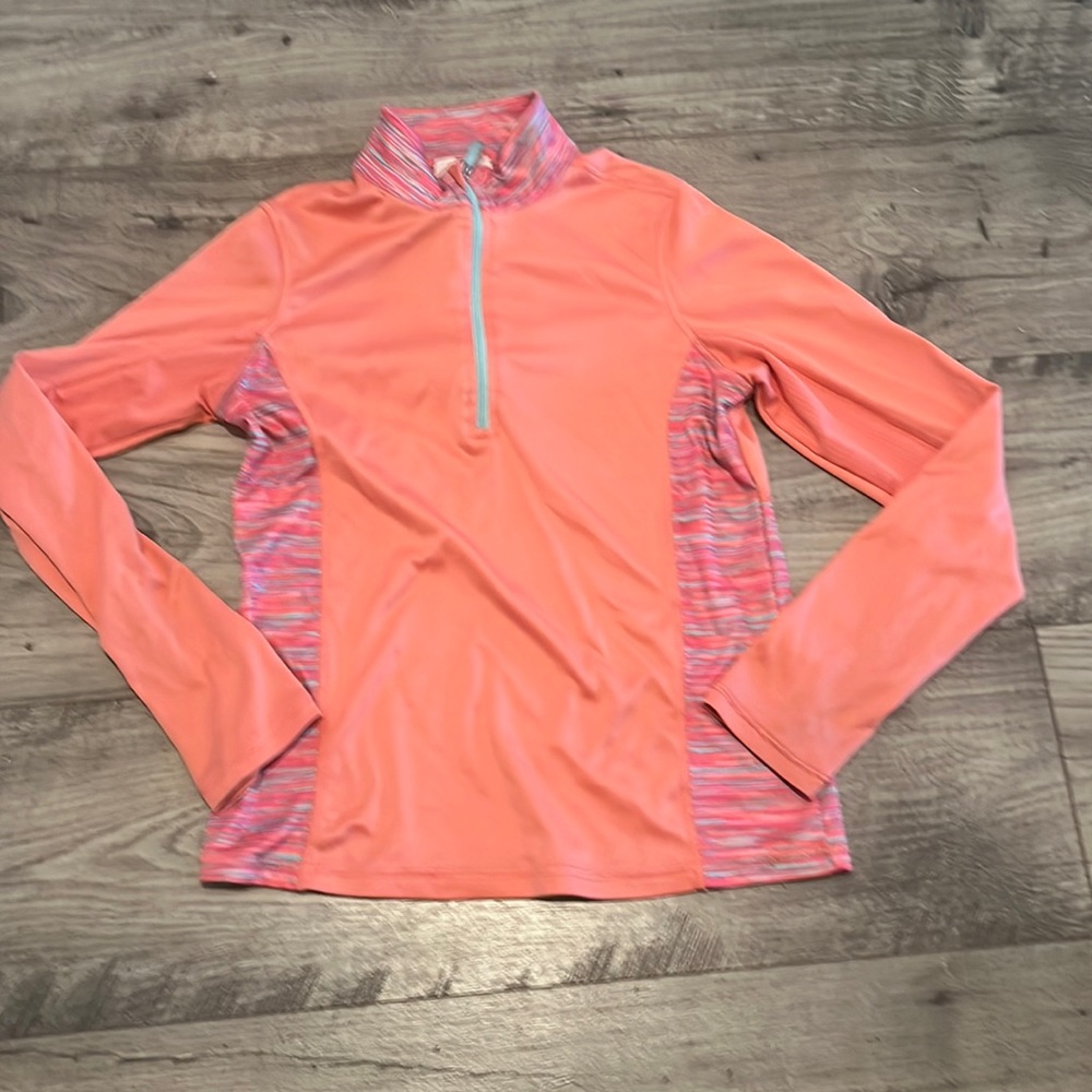 Danskin L/g(10-12 pink orange blue active wear!
